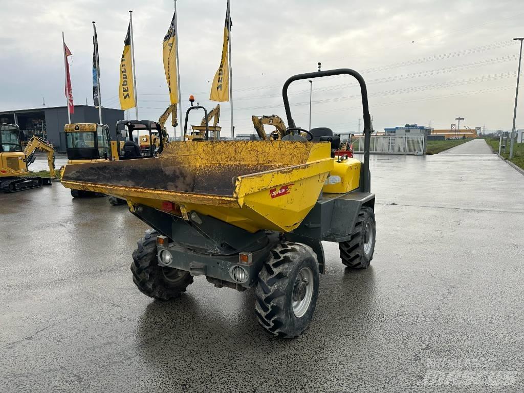 Wacker Neuson 4001 건설현장 덤프트럭