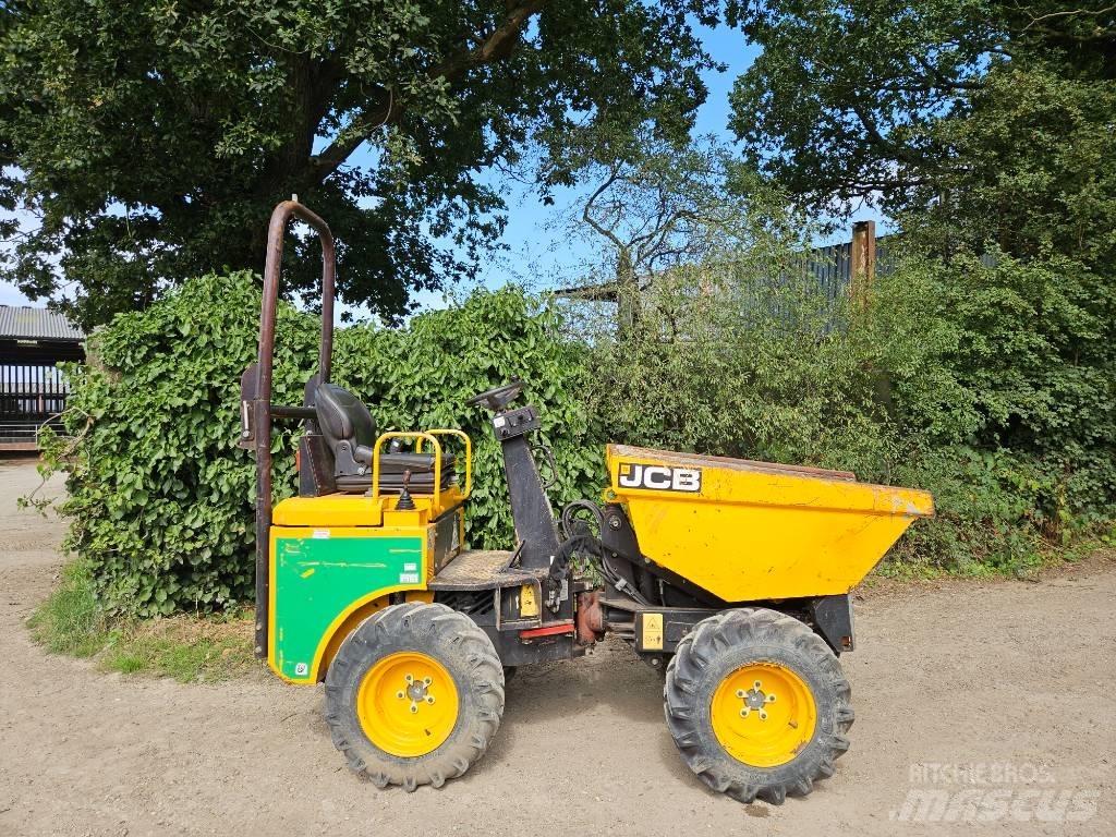 JCB 1THT Dumper 건설현장 덤프트럭