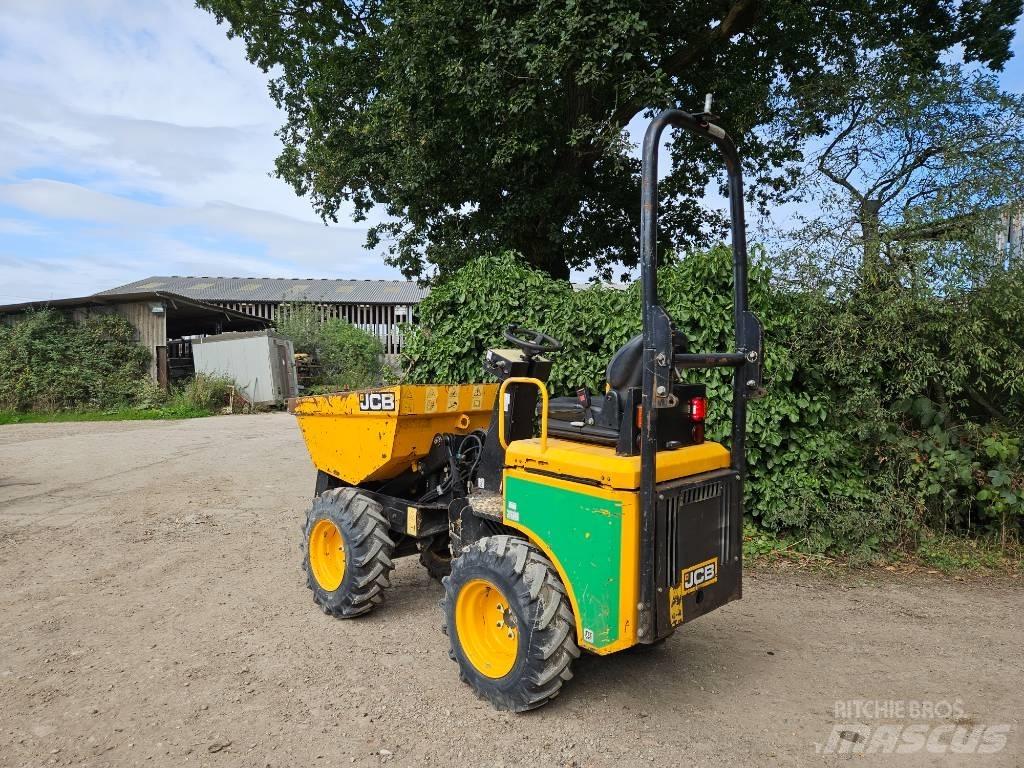 JCB 1THT Dumper 건설현장 덤프트럭