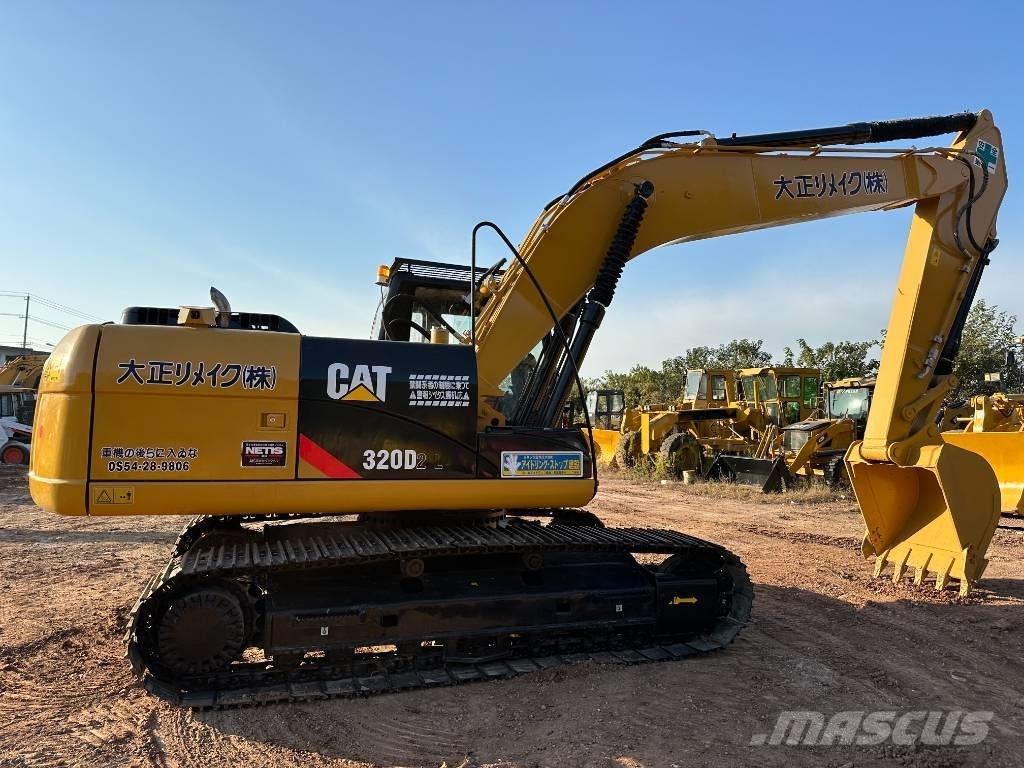 CAT 320D 대형 굴삭기 29톤 이상