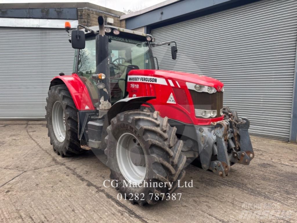 Massey Ferguson 7618 트랙터