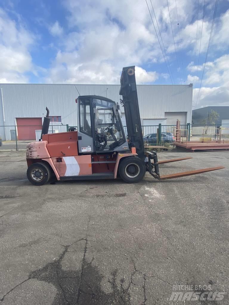 Kalmar DCE-80-9 디젤 지게차