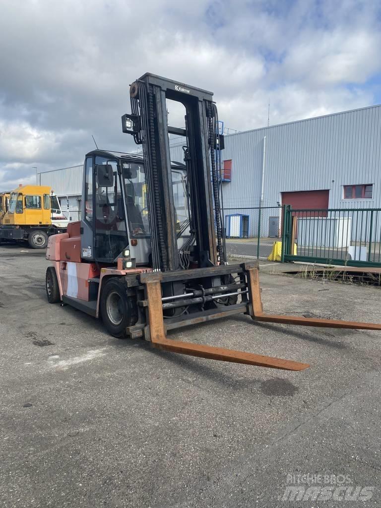 Kalmar DCE-80-9 디젤 지게차