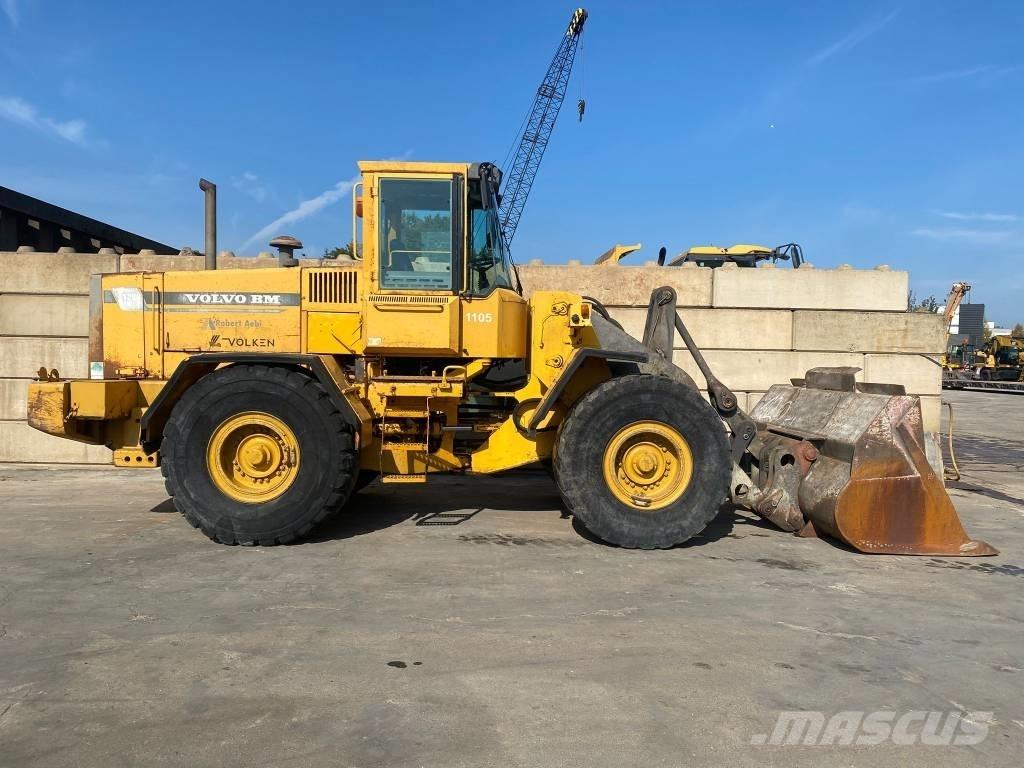 Volvo L 120 C  휠로우더