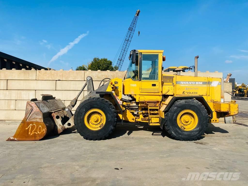 Volvo L 120 C  휠로우더