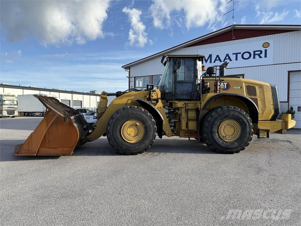CAT 980M  휠로우더