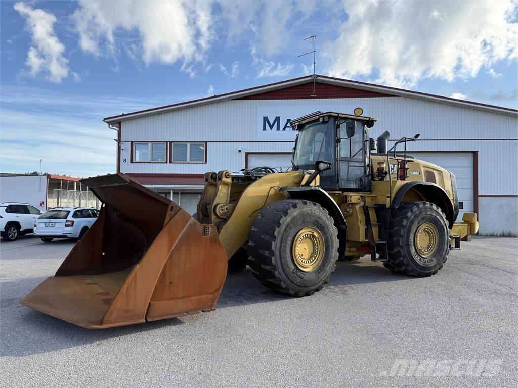 CAT 980M  휠로우더