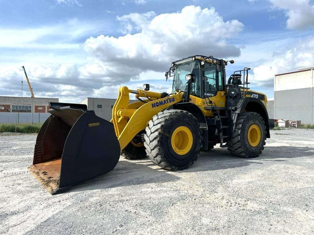 Komatsu WA 470-8  휠로우더