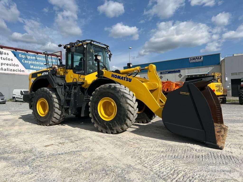 Komatsu WA 470-8  휠로우더