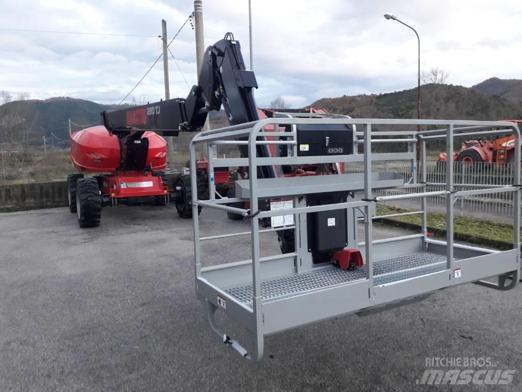 Manitou 280 TJ 견인식 전동이동 리프트