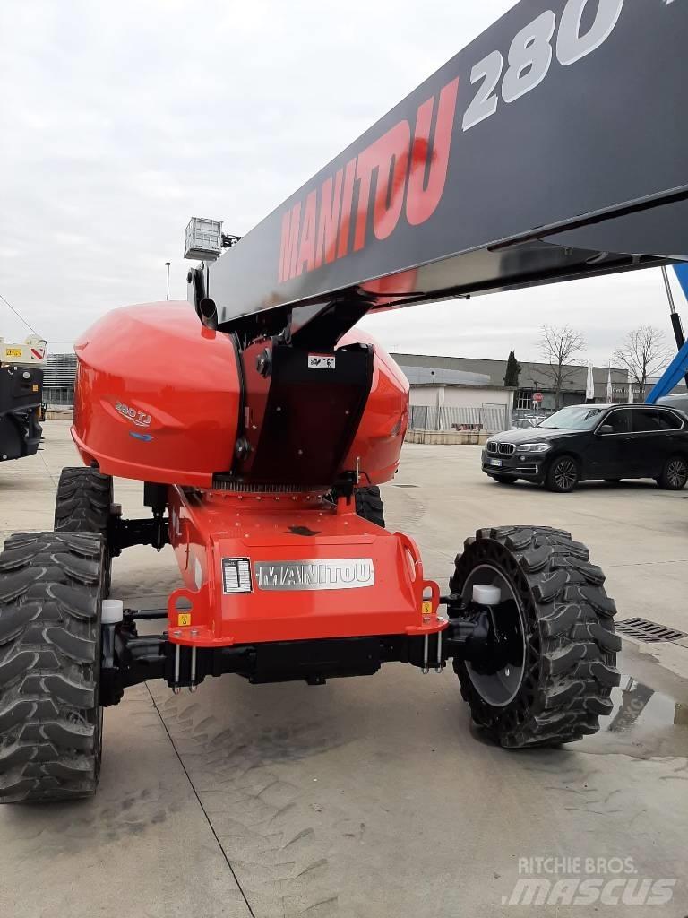 Manitou 280 TJ 견인식 전동이동 리프트
