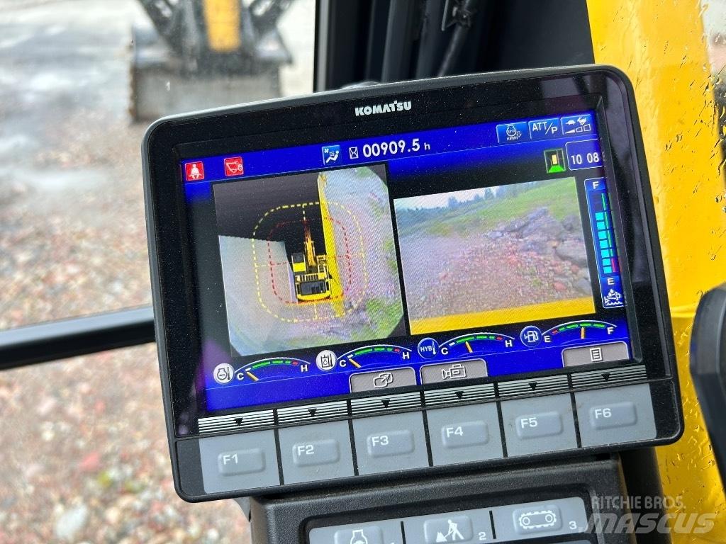 Komatsu HB 365LC-3EO 대형 굴삭기 29톤 이상
