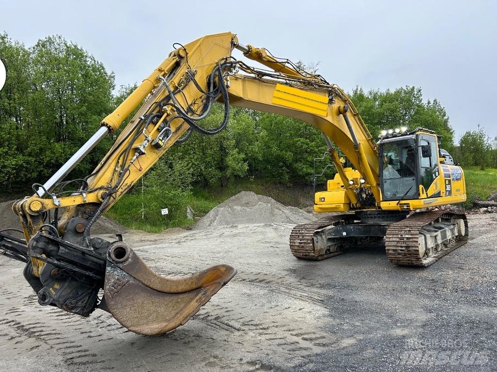 Komatsu HB 365LC-3EO 대형 굴삭기 29톤 이상
