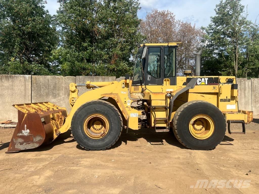 CAT 950 F II  휠로우더