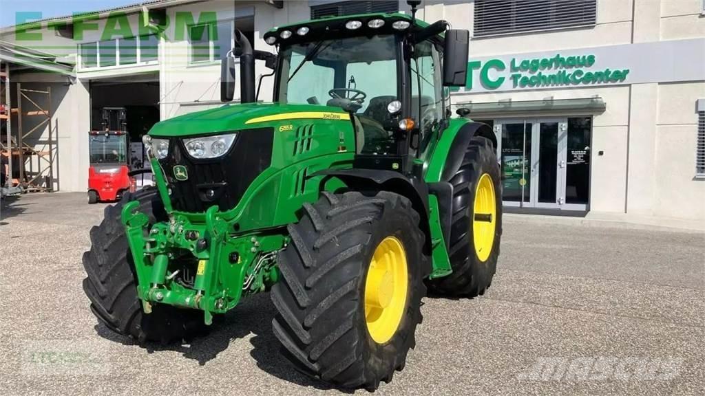 John Deere 6155r 트랙터