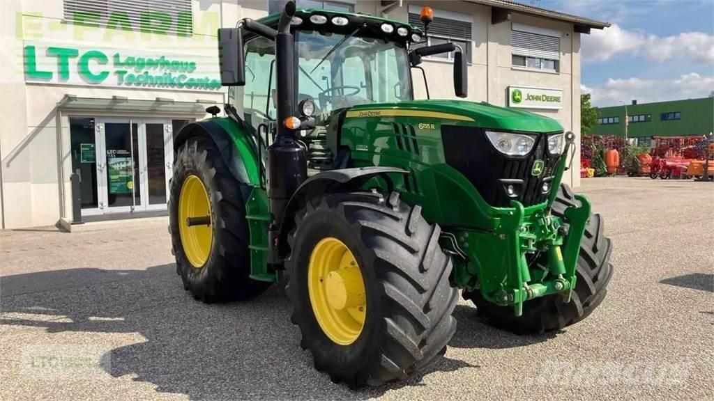 John Deere 6155r 트랙터