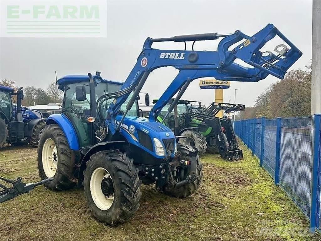 New Holland td 85 트랙터