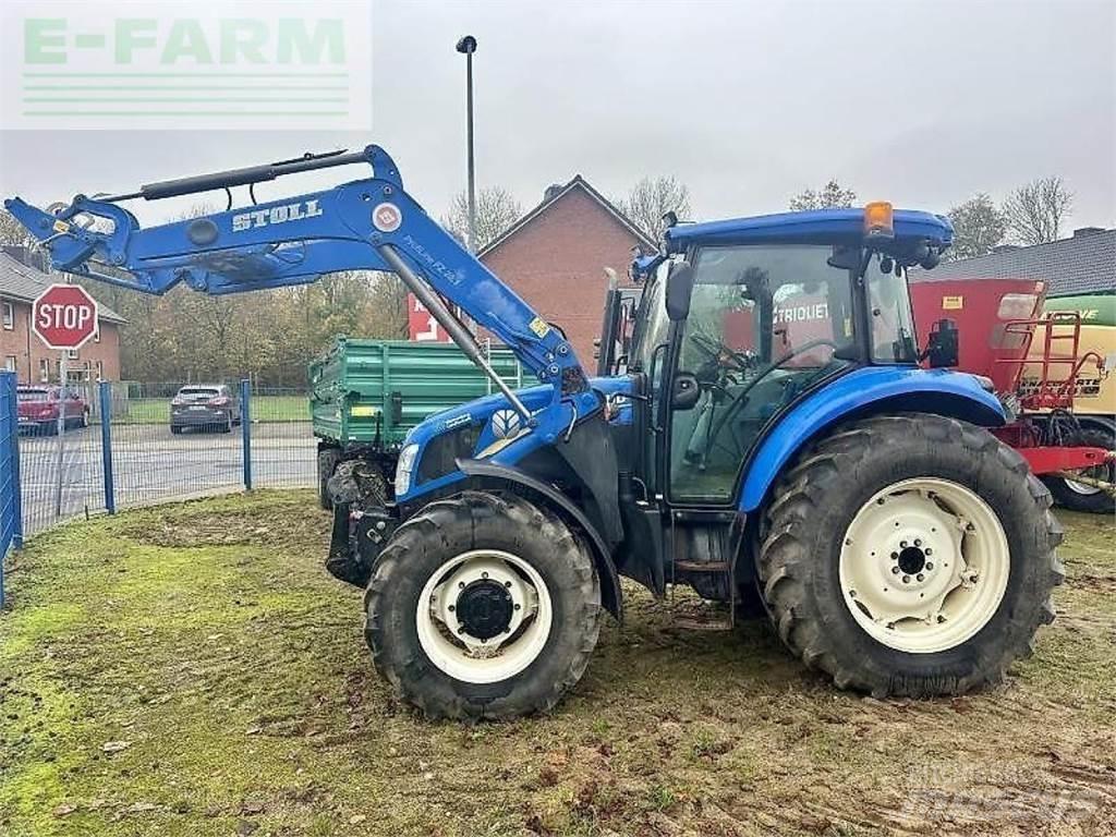 New Holland td 85 트랙터