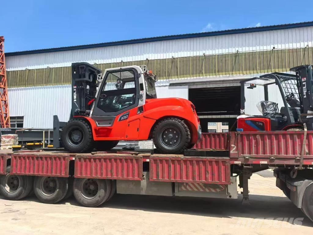 Heli K 100 텔러 핸들러