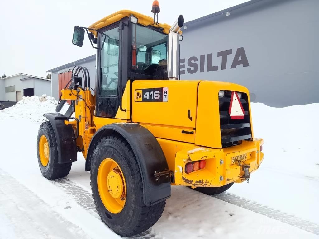 JCB 416HT  휠로우더
