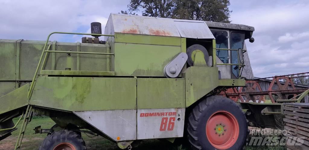CLAAS Dominator 86 콤바인 수확기