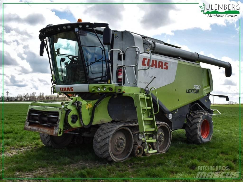 CLAAS Lexion 760 TT 콤바인 수확기