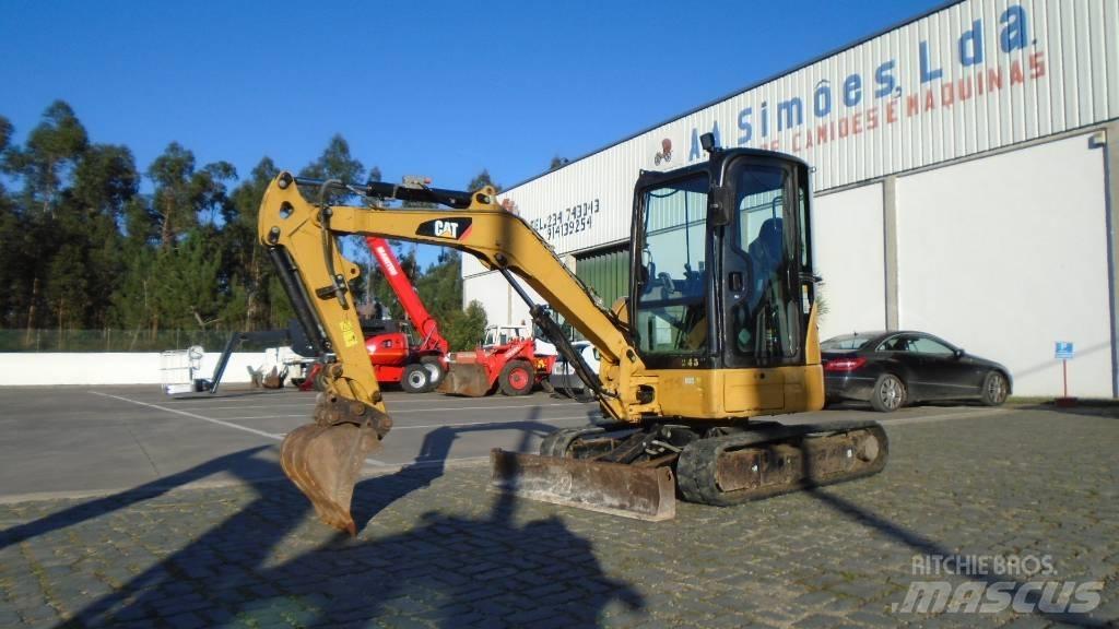 CAT 303.5 E CR 소형 굴삭기 7톤 미만