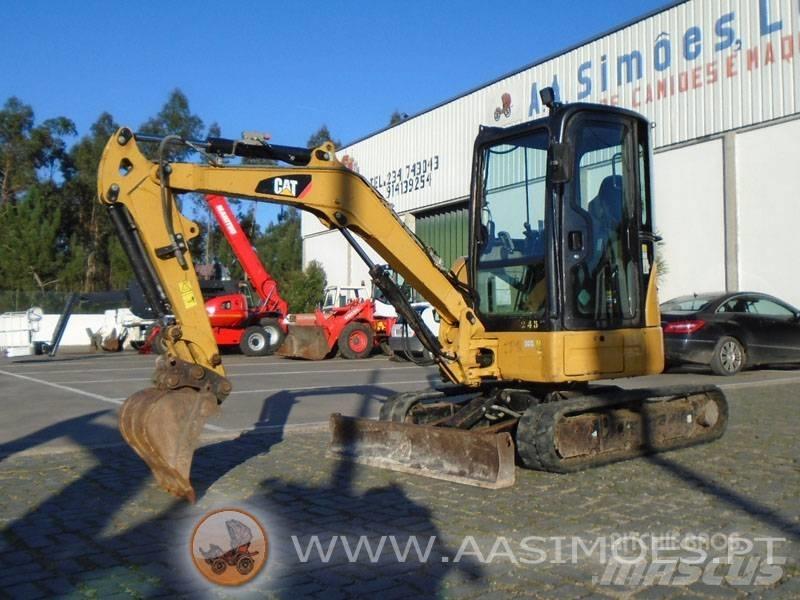 CAT 303.5 E CR 소형 굴삭기 7톤 미만