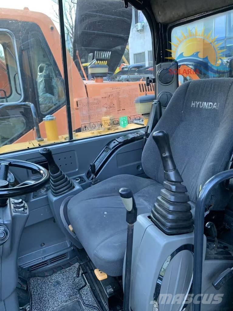 Hyundai HW 60  휠 굴삭기