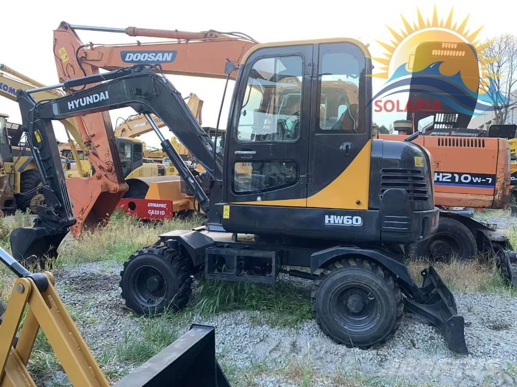 Hyundai HW 60  휠 굴삭기