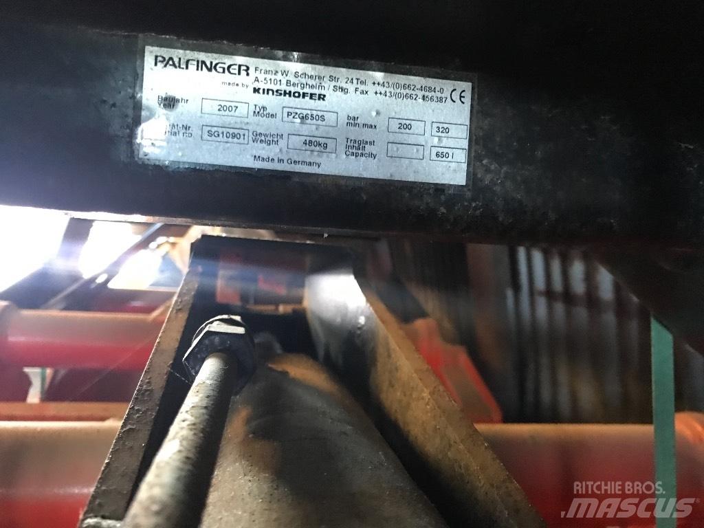 Palfinger PZG650S 적재물 취급 부속품