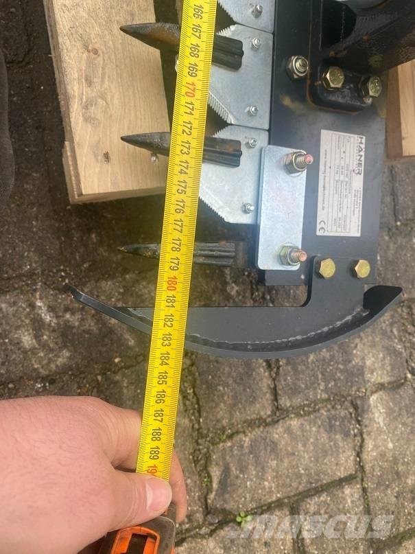  Haner HHE 180 장착형 잔디깎기