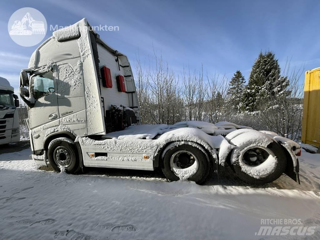 Volvo FH 500 트랙터 유닛