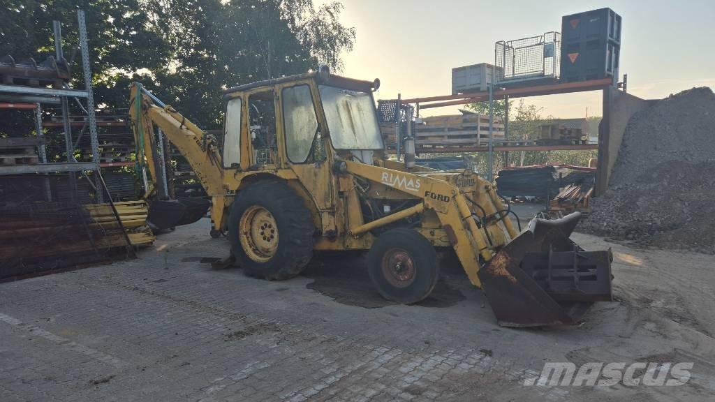 Ford 4500 백호로더