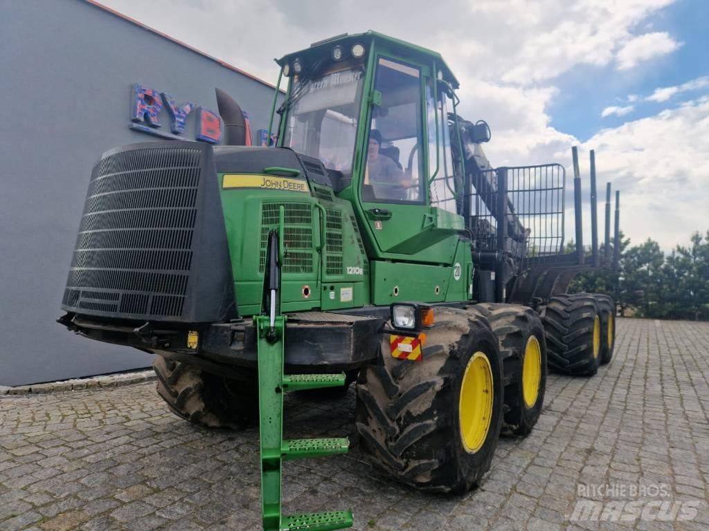 John Deere 1210 E 원목 포워더