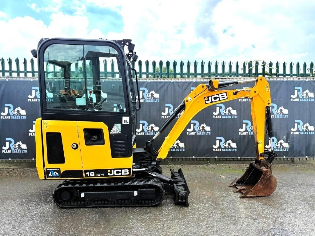 JCB 16 C-1 소형 굴삭기 7톤 미만