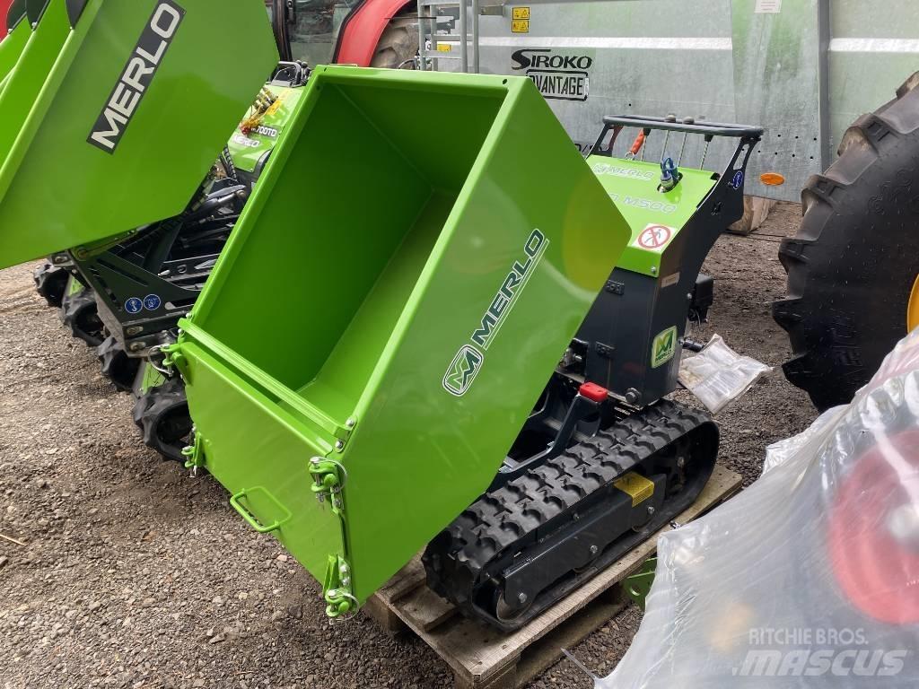 Merlo cingo M700TD  궤도식 덤프