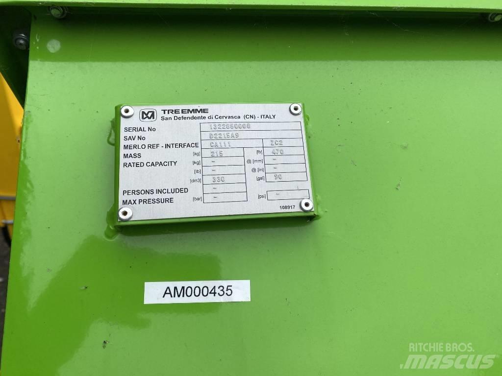 Merlo cingo M700TD  궤도식 덤프