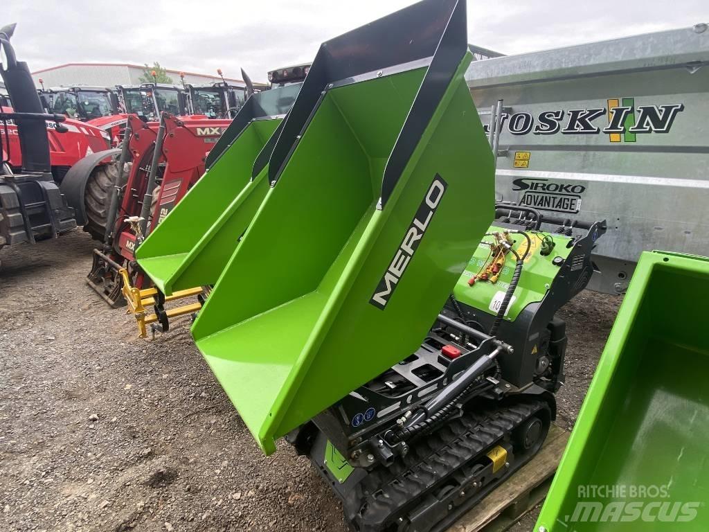 Merlo cingo M700TD  궤도식 덤프