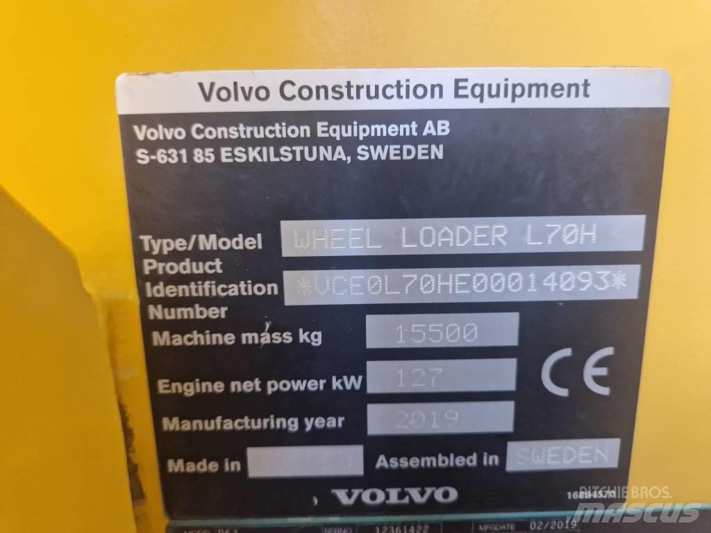 Volvo L 70 H  휠로우더