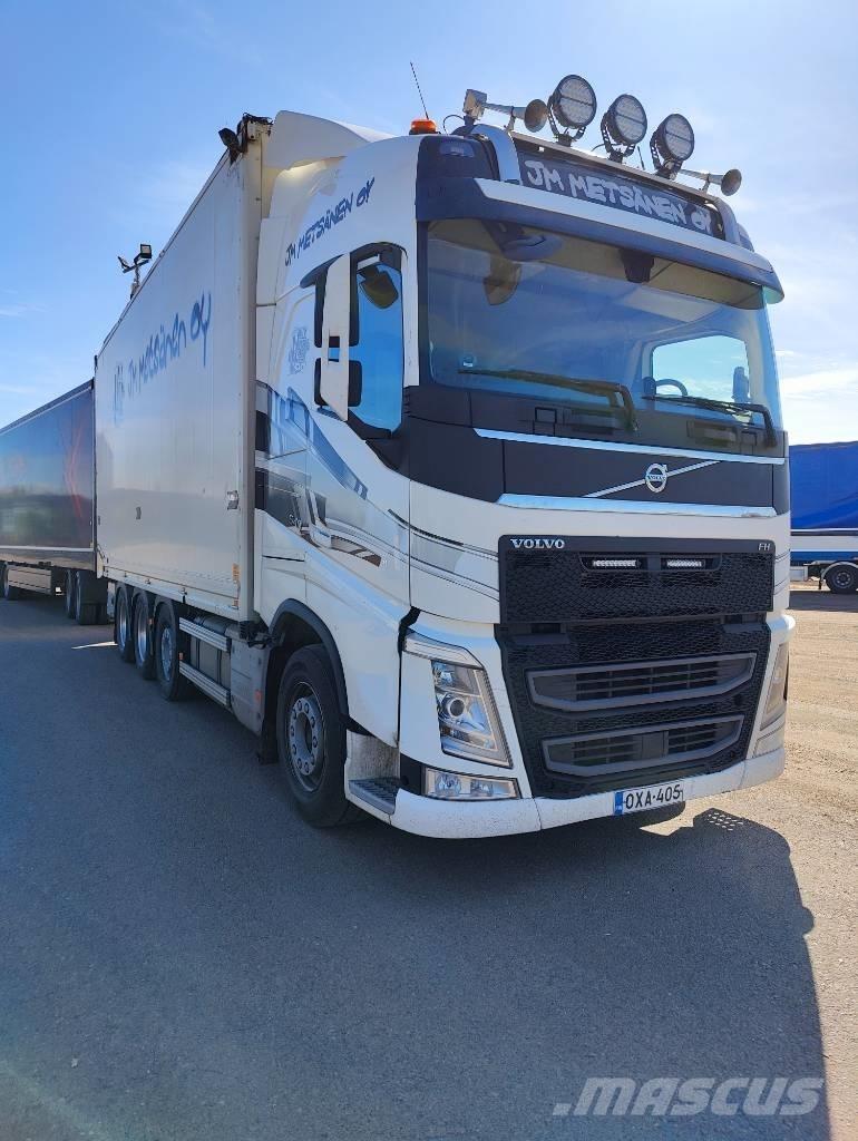 Volvo FH 13 540 우드칩 트럭