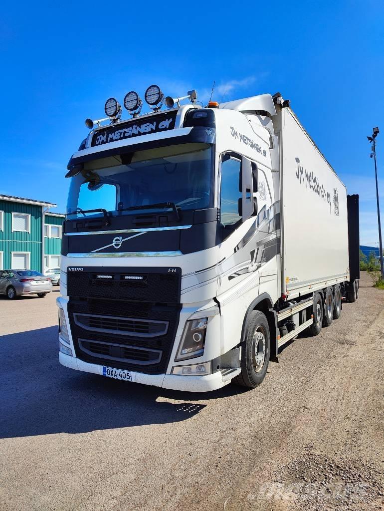 Volvo FH 13 540 우드칩 트럭