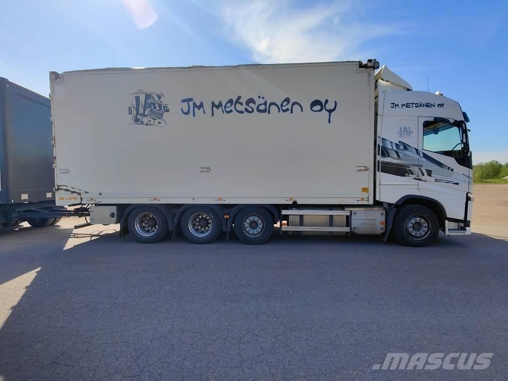 Volvo FH 13 540 우드칩 트럭