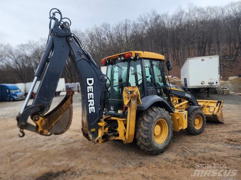 John Deere 310SL 백호로더