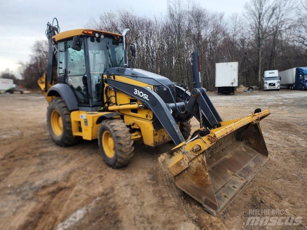 John Deere 310SL 백호로더