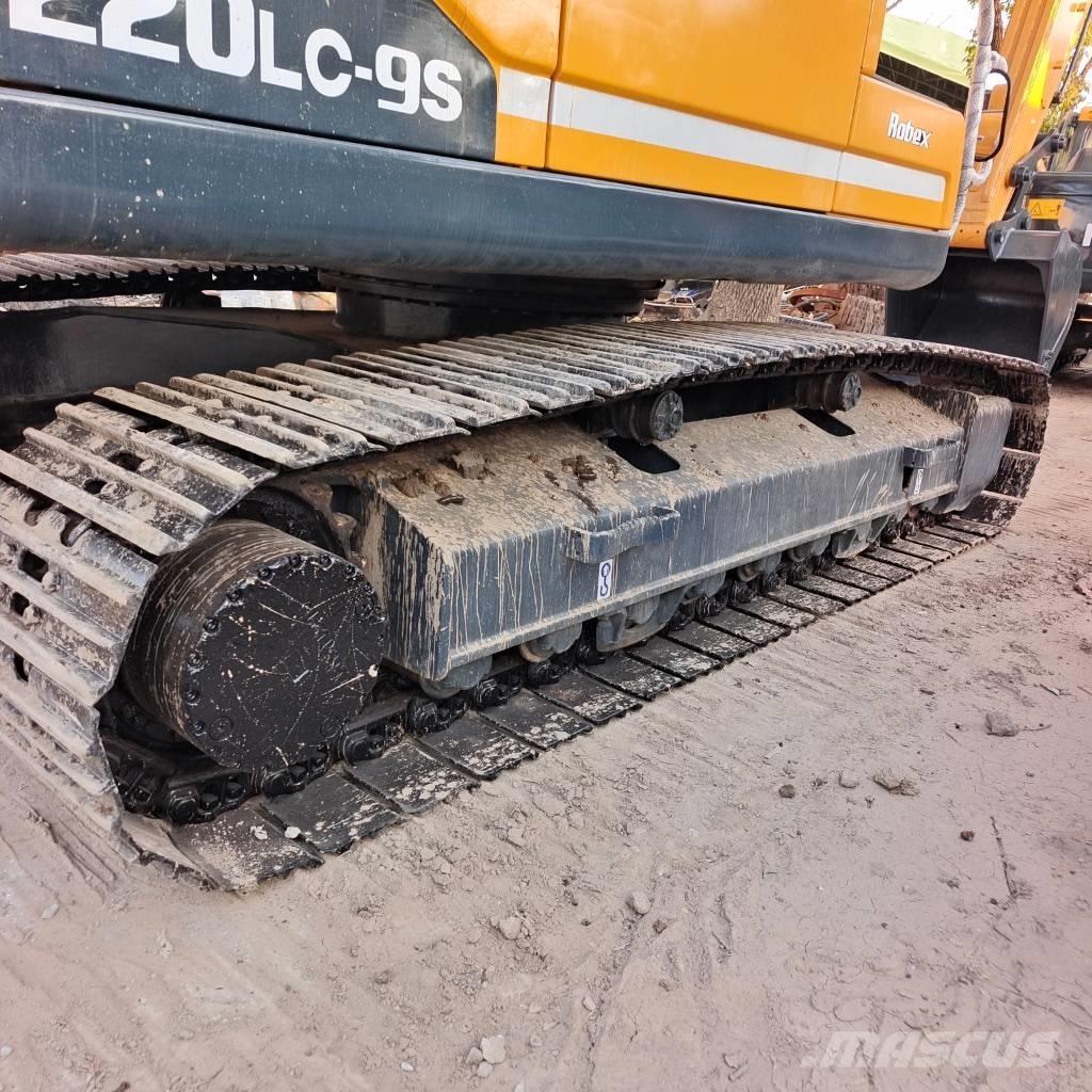 Hyundai 220LC-9S 대형 굴삭기 29톤 이상