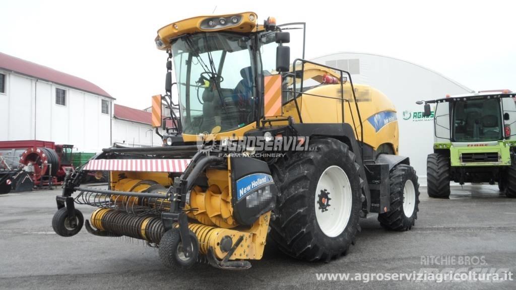 New Holland FR 9060 자동 초지기계