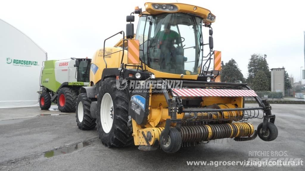 New Holland FR 9060 자동 초지기계