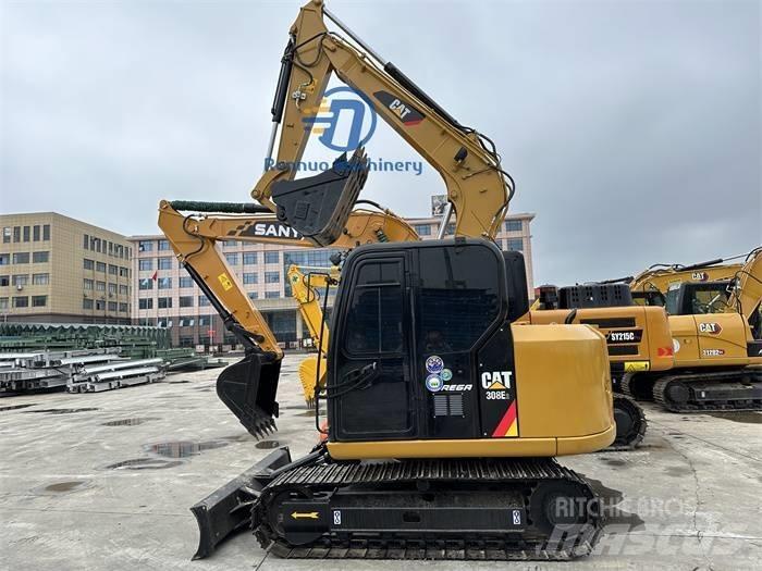 CAT 308 소형 굴삭기 7톤 미만