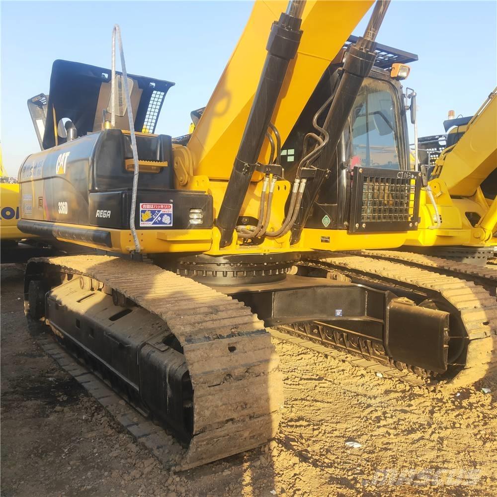 CAT 336D 대형 굴삭기 29톤 이상